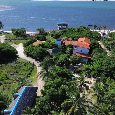 Atins Beach House e Chalés Esterno foto
