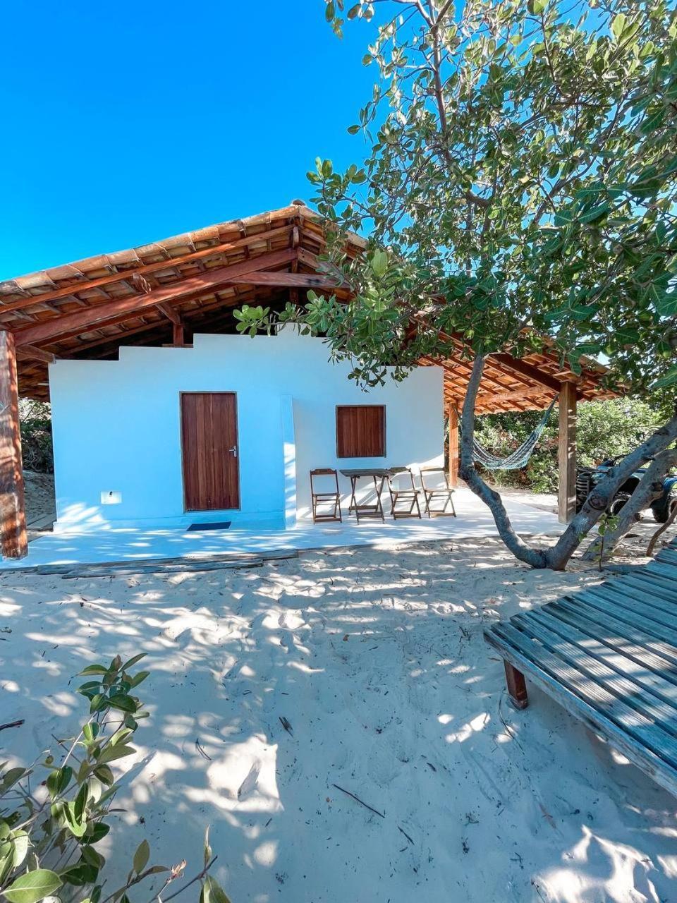 Atins Beach House e Chalés Esterno foto